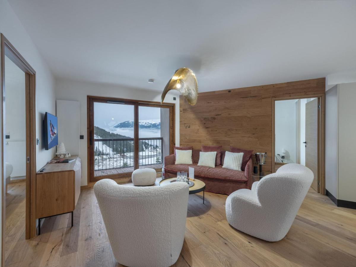 Appartement Moderne 6 Pers Proche Pistes Avec Parking, Casier A Ski, Balcon - Fr-1-563-140 Courchevel Exterior photo