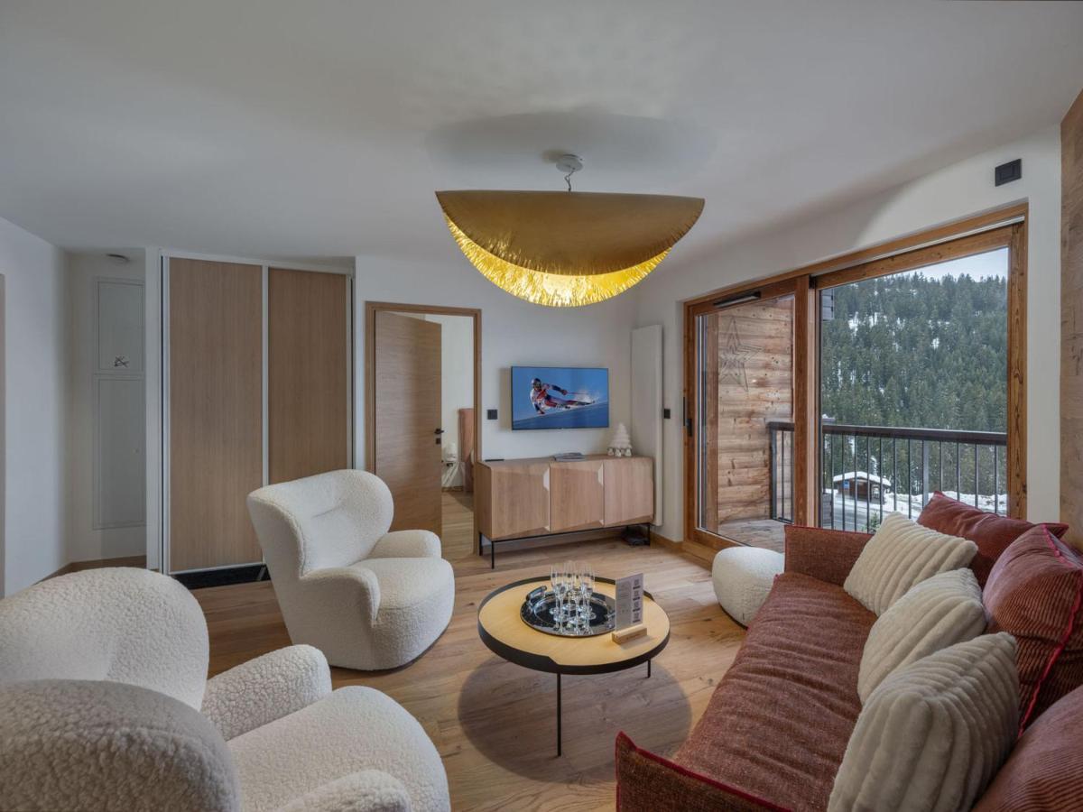 Appartement Moderne 6 Pers Proche Pistes Avec Parking, Casier A Ski, Balcon - Fr-1-563-140 Courchevel Exterior photo