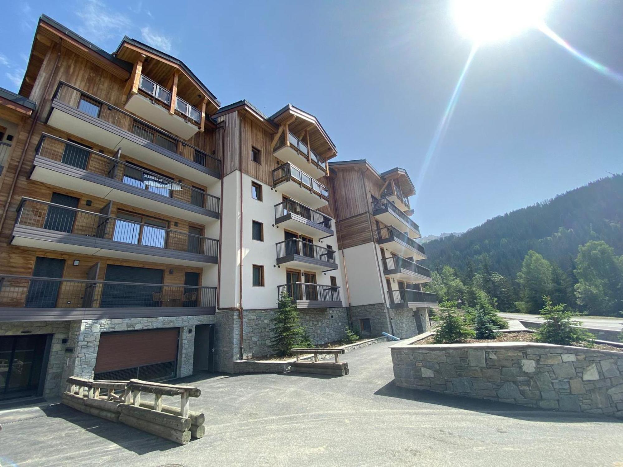 Appartement Moderne 6 Pers Proche Pistes Avec Parking, Casier A Ski, Balcon - Fr-1-563-140 Courchevel Exterior photo