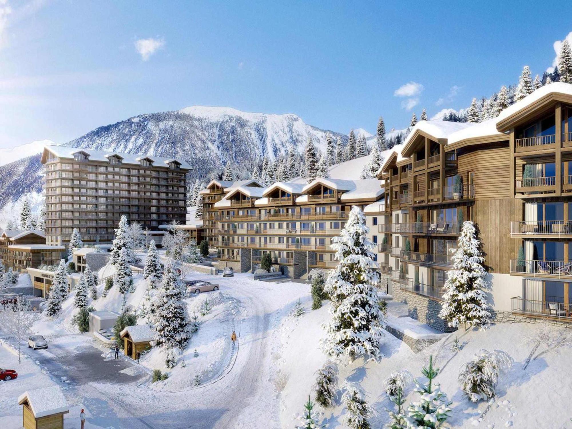 Appartement Moderne 6 Pers Proche Pistes Avec Parking, Casier A Ski, Balcon - Fr-1-563-140 Courchevel Exterior photo